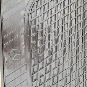 Mercedes rubber floor mats.larger size, they were in my 2020 S class